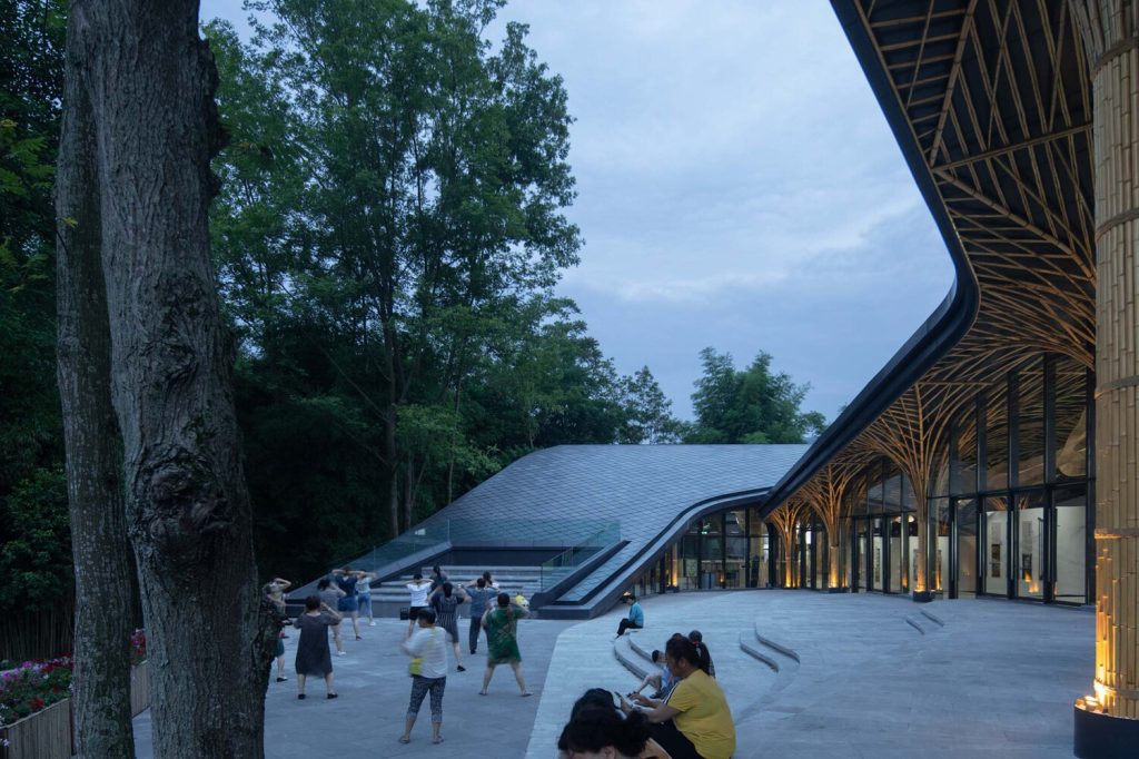 Qionglai Bamboo Pavilion