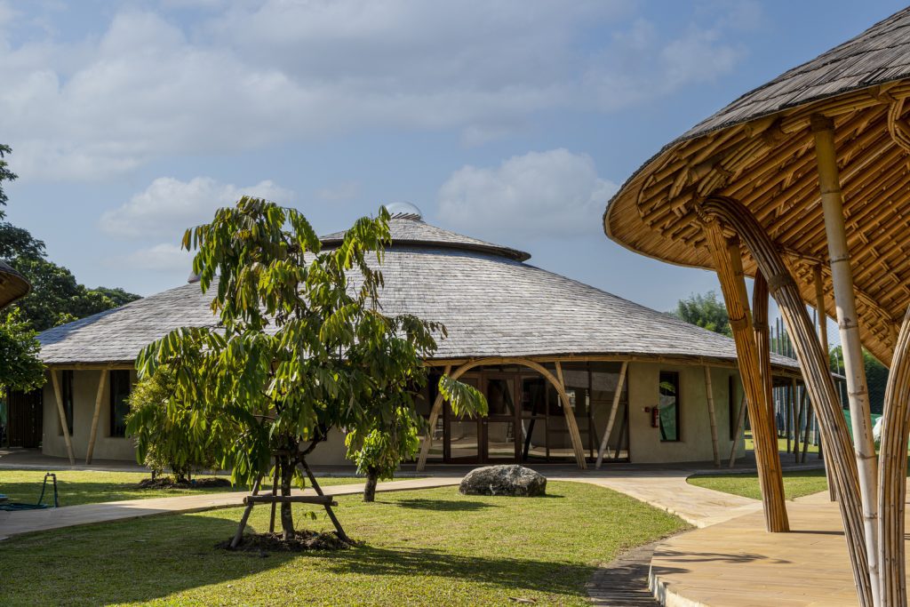 Panyaden Secondary School's library