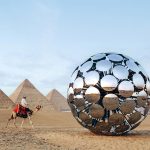 Meta released Egyptian art inspired AR filters for the "Forever is Now II" exhibition