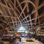 Timber-Roofed Restaurant by BEHIVE Architects, a relaxing spot in the middle of the boulevard