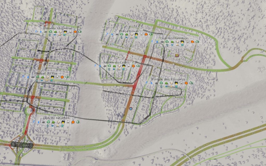 Playing with cities like an urban planner: Cities Skylines, Frostpunk, and  Block'hood