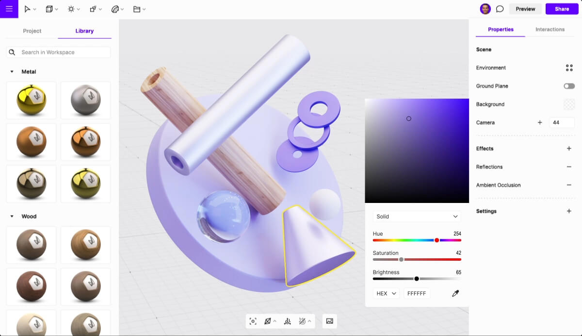 8 free browser-based 3D modeling software for beginners