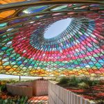 Vertical Panorama Pavilion, a unique intersection between our senses and landscape