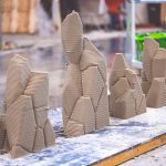 European Space Agency, TU Delft, and Vertico collaborated on 3D-printed Mars habitats