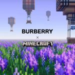Burberry released a digital clothing collection in the Minecraft universe