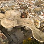 Metropol Parasol, a public space for memorable activities in Seville