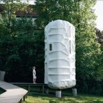 Rosie, a 3D-printed moon habitat designed by SAGA