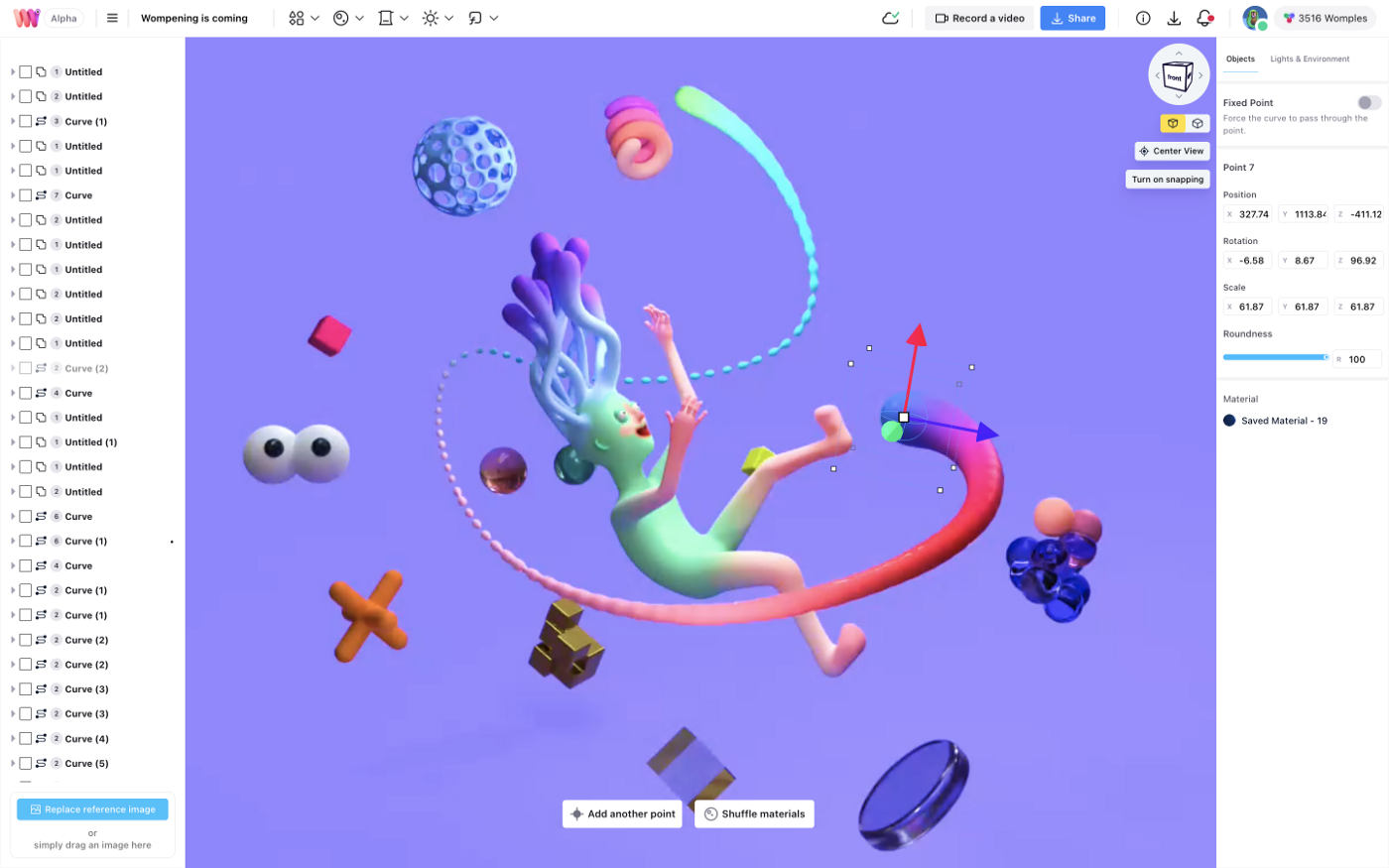 Sumo  Sumo3D  Online 3D editing tool