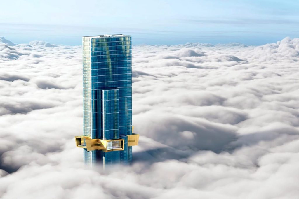 The Southern Hemisphere’s tallest residential tower, Australia 108
