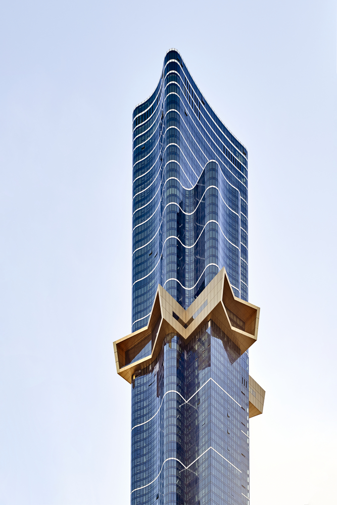 The Southern Hemisphere’s tallest residential tower, Australia 108