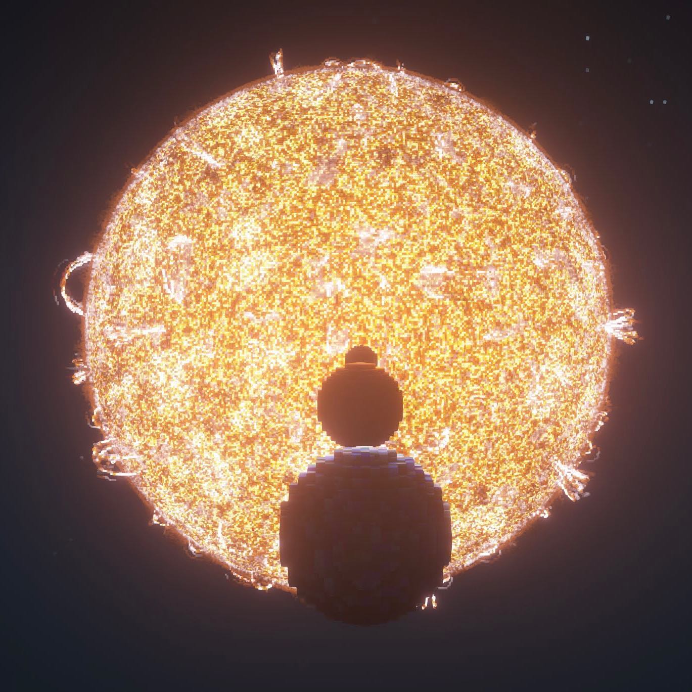 Entire planets, black holes, and galaxies recreated in Minecraft