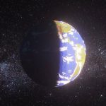 Entire planets, black holes, and galaxies recreated in Minecraft