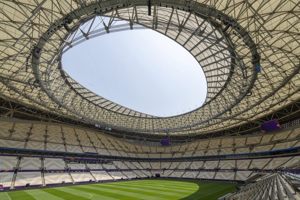 Lusail Stadium will host the FIFA World Cup Qatar 2022 Final 