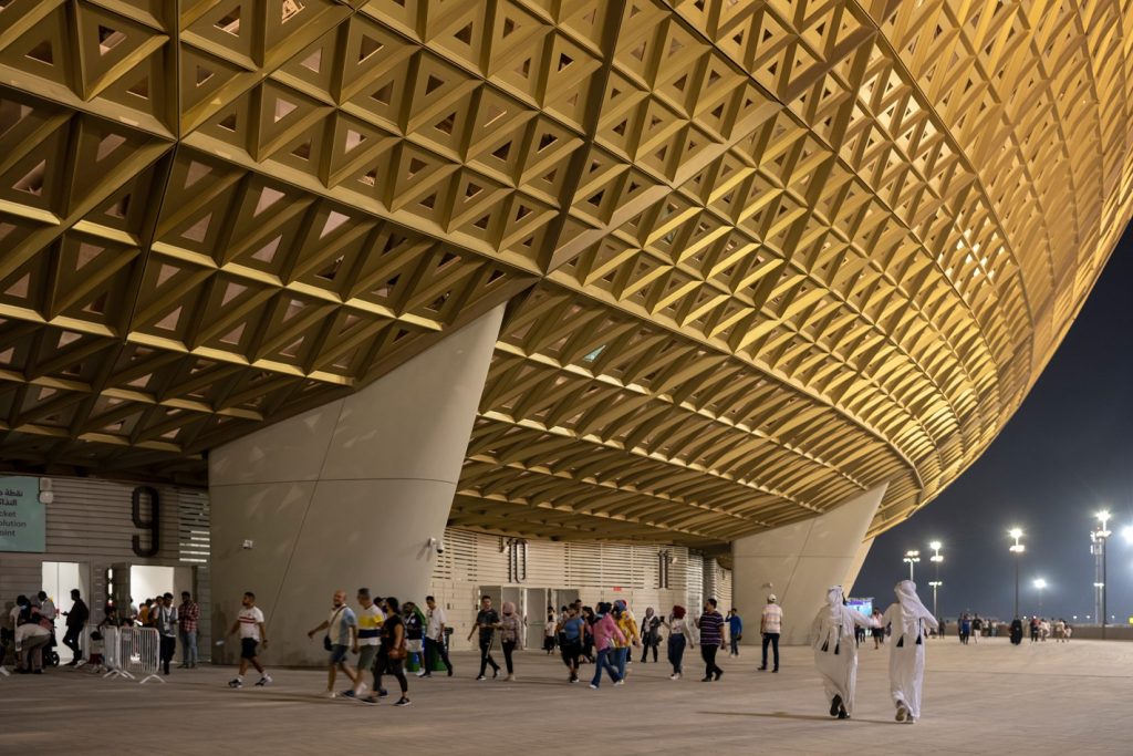 Lusail Stadium will host the FIFA World Cup Qatar 2022 Final 