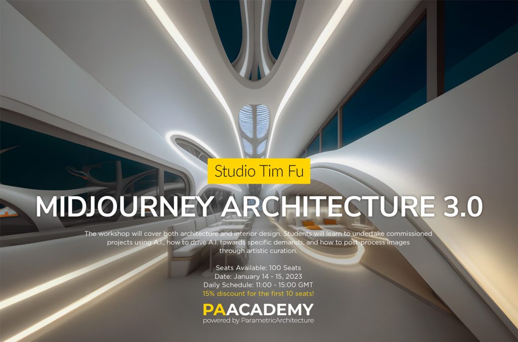Midjourney Architecture 3 0 Parametric Architecture Midjourney Architecture 3 0 Parametric Architecture