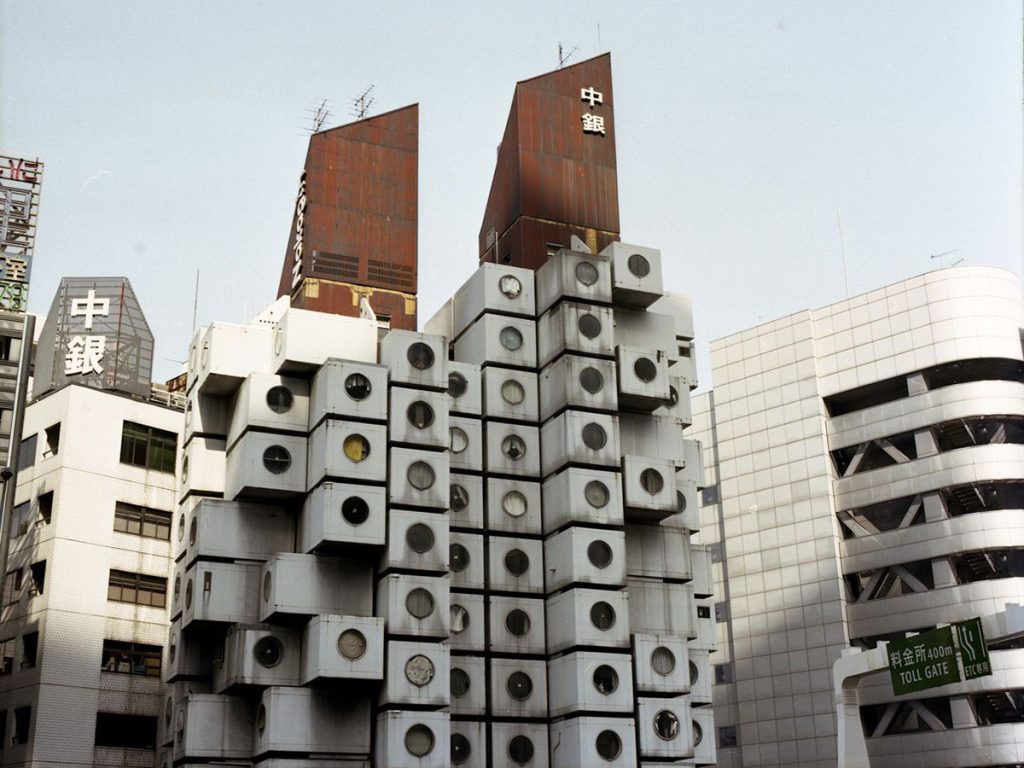 Metabolism in architecture: Goodbye to Nakagin Capsule Tower