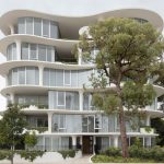 Sculpture-like No. 6 Sydney St. apartments connect with the nature