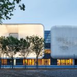 Open Architecture designed Shanghai school like a transparent box