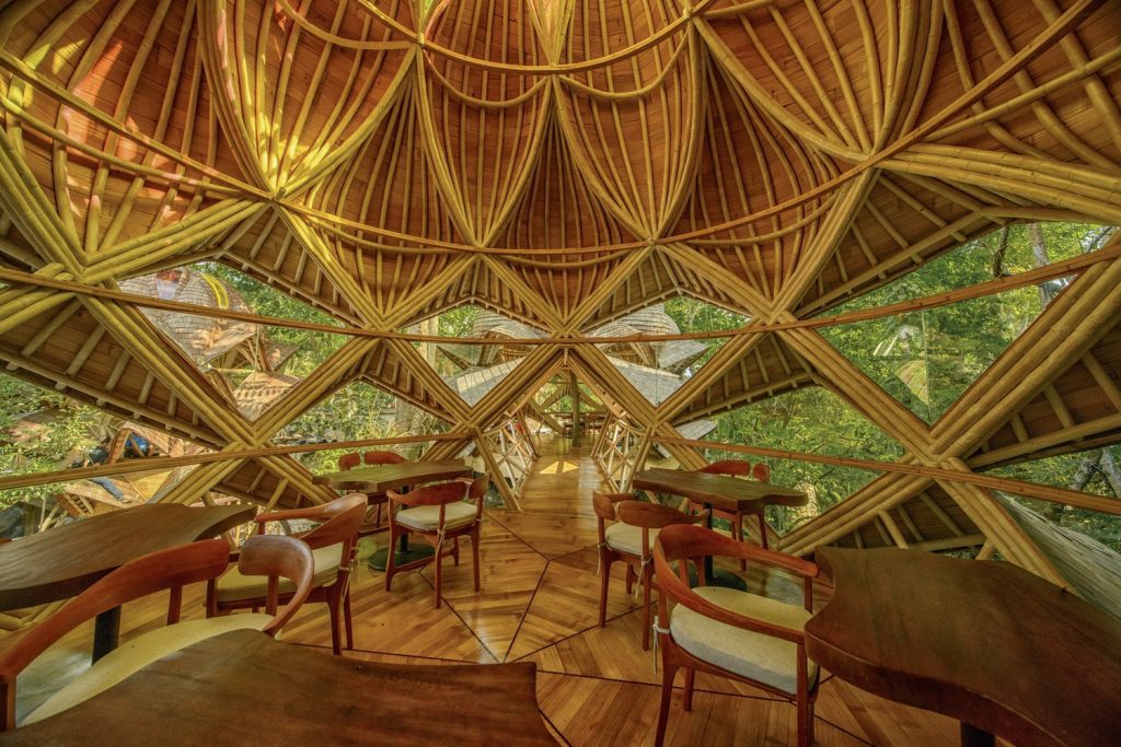 Ulaman Eco-Luxury Resort, a unique combination of sustainable technologies and materials