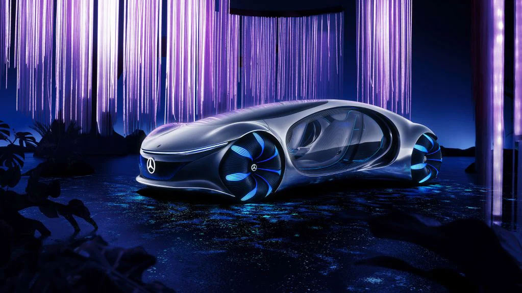 El nuevo VISION AVTR de Mercedes-Benz está inspirado en Avatar