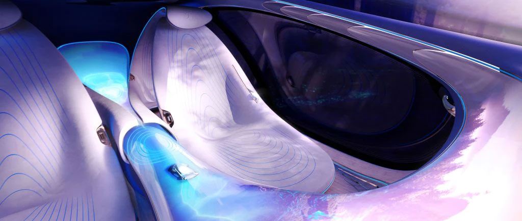 El nuevo VISION AVTR de Mercedes-Benz inspirado en Avatar