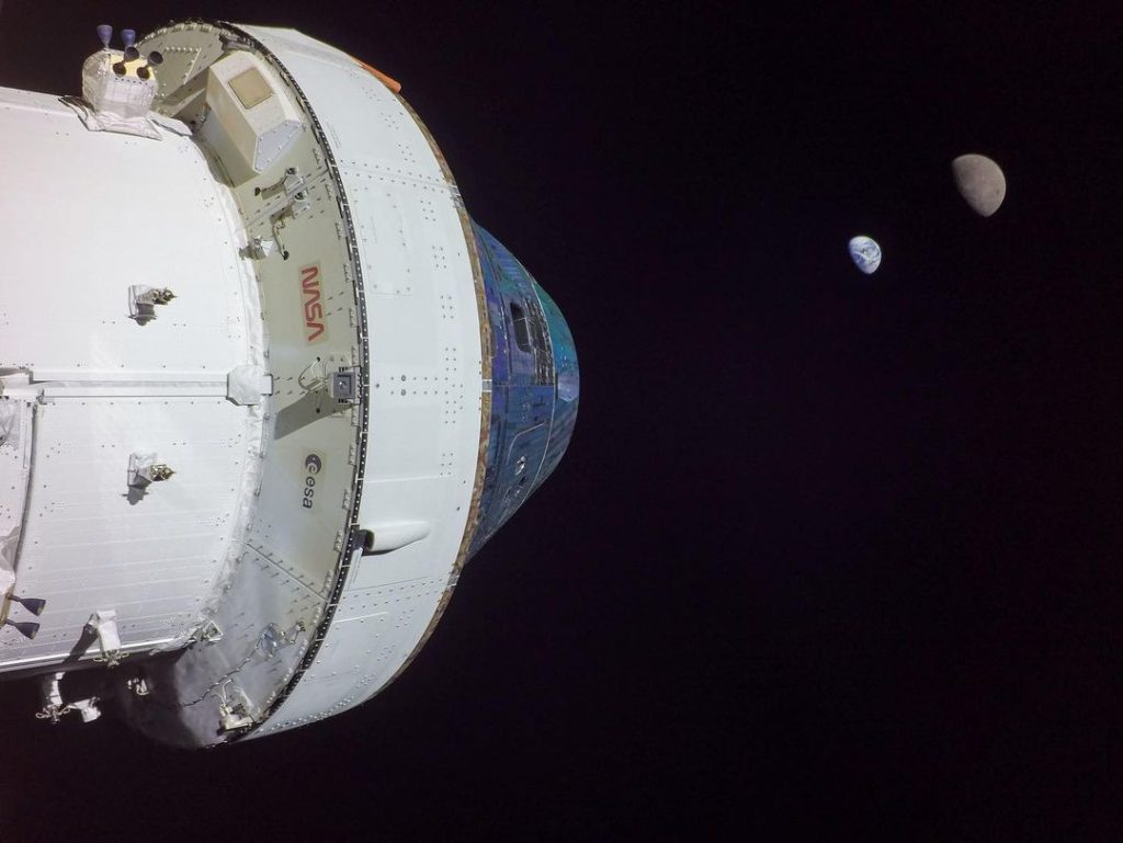 NASA’s Orion returns to Earth after the  historic Artemis 1 mission