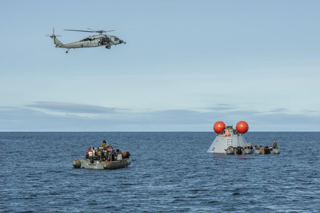 NASA’s Orion returns to Earth after the  historic Artemis 1 mission