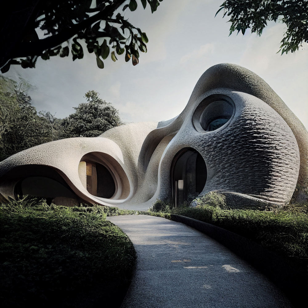 Exploration of a world where architecture and design intersect with nature - Gianluigi Marin