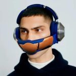 Air-purifying wireless headphones by Dyson