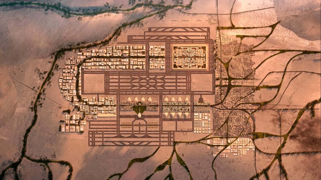 Foster + Partners won design competition for new Saudi Arabia mega-airport