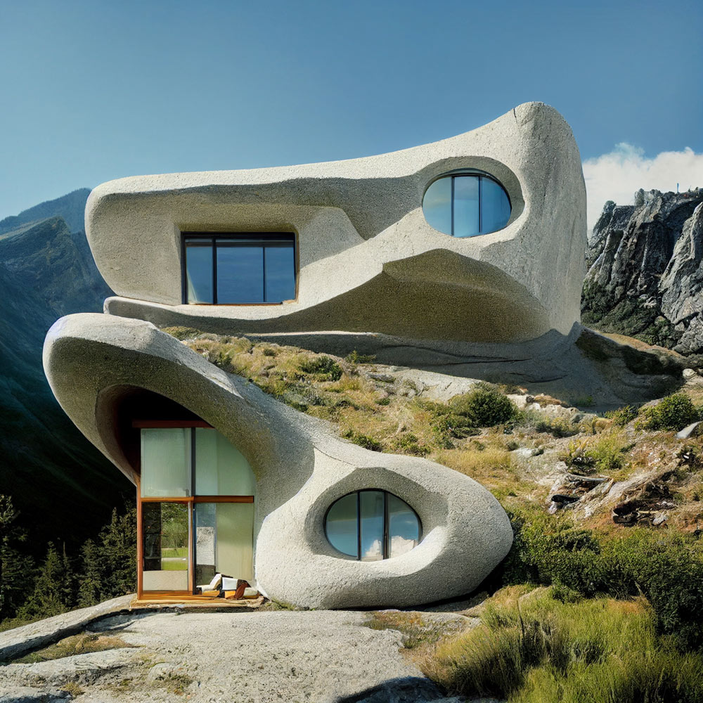 Exploration of a world where architecture and design intersect with nature - Gianluigi Marin