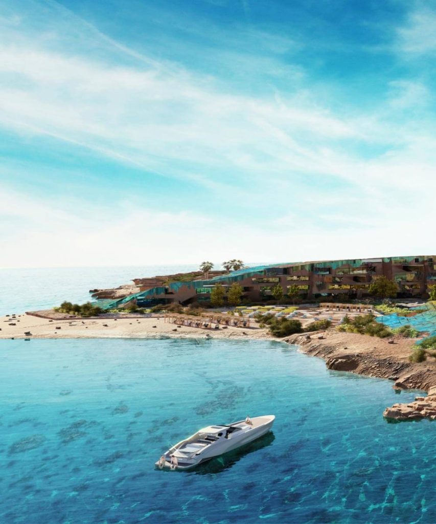 Saudi Crown Prince announced NEOM's first island development, Sindalah