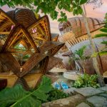 Ulaman Eco-Luxury Resort, a unique combination of sustainable technologies and materials