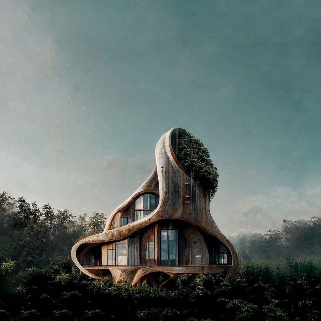 Exploration of a world where architecture and design intersect with nature - Gianluigi Marin