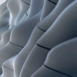 3D-printed panels by Gramazio Kohler Research merging acoustics with aesthetics