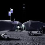 3D-printed Lunar structure developed by NASA and AI Space Factory
