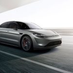 Honda and Sony announced their new electric car brand, Afeela