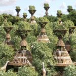 The world's first eco-tourism based safari resort in Africa by MASK Architects