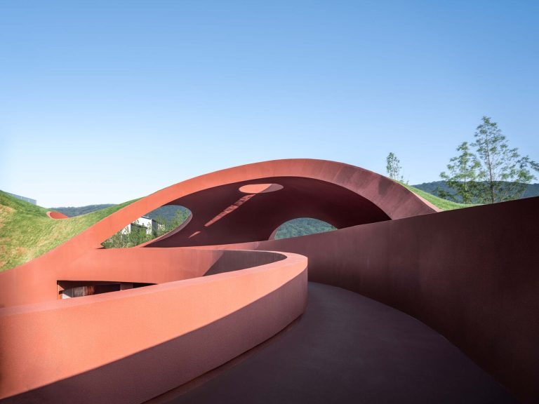 Photo inspiration: Internalised Nature For Cultural Programmes Reference: Chaohu Natural And Cultural Center Designed By Change Architects
