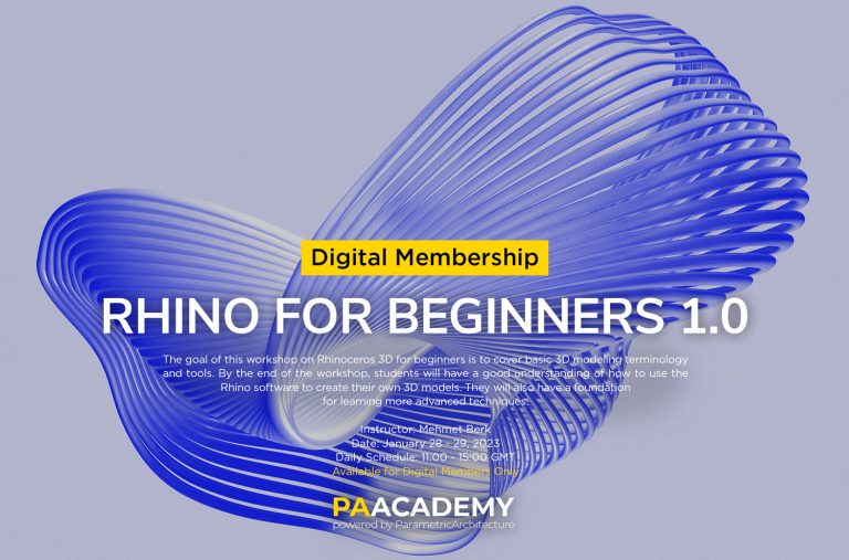 Rhino For Beginners 1.0