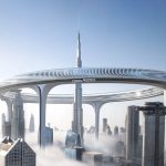 Downtown Circle: A 550-meter-high ring that will surround the Burj Khalifa