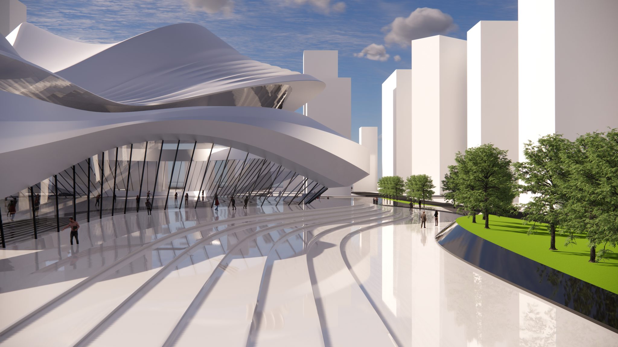 An architect s review on real time rendering with Enscape An architect s review on real time rendering with Enscape