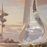 Inspired by Greek Goddess of the Earth, Gaia Tower by Mariana Cabugueira & Wilder World