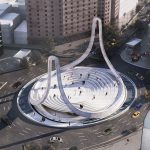 Habibeh Madjdabadi’s winning proposal for sweeping monument and public square in Tehran