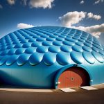 Warehouse Inflated Foil - Temporary structure for new warehouse hall