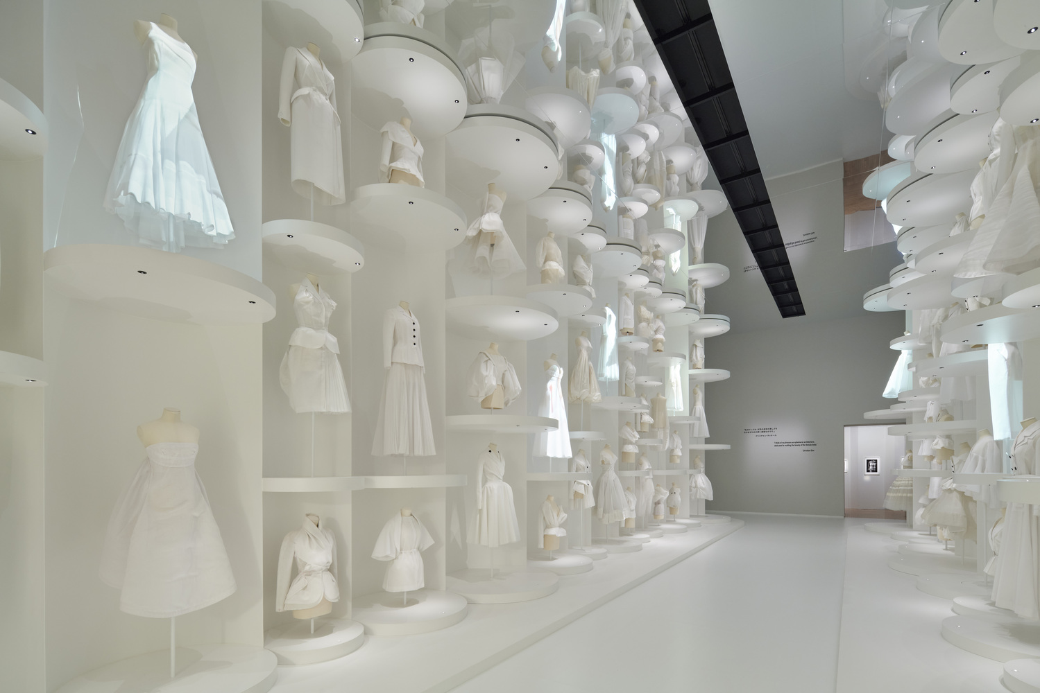 CHRISTIAN DIOR: DESIGNER OF DREAMS AT MOT, OMA