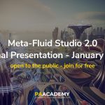 Final presentation of the "Meta-Fluid Studio 2.0" / Open to the public!