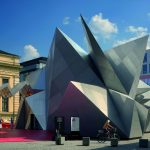 Pavilion 21 MINI, opera space designed by COOP HIMMELB(L)AU