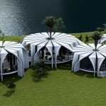 Traditional Iranian architecture inspired modern coffee house by REMM Studio