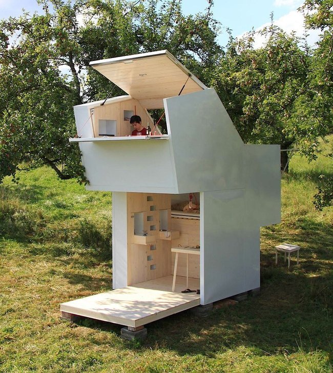 the most smallest house in the world
